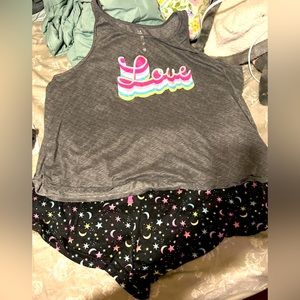 Lot of 4 summer plus size sleepwear 2x great condition